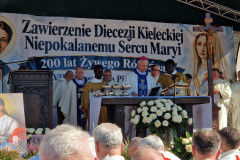 Zawierzenie Diecezji Kieleckiej Niepokalanemu Sercu Maryi 03.10.2026