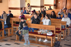 Wielki Tydzień w Parafii Św. Andrzeja Boboli w Kostomłotach