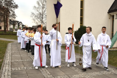 Wielki Tydzień w Parafii Św. Andrzeja Boboli w Kostomłotach